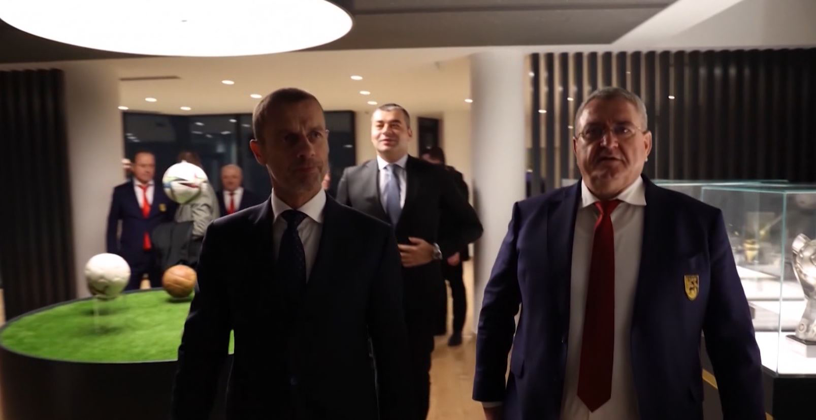 Armand Duka zbulon prapaskenat/ Kreu i FSHF: Ceferin me propozoi postin e zëvendëspresidentit të UEFA