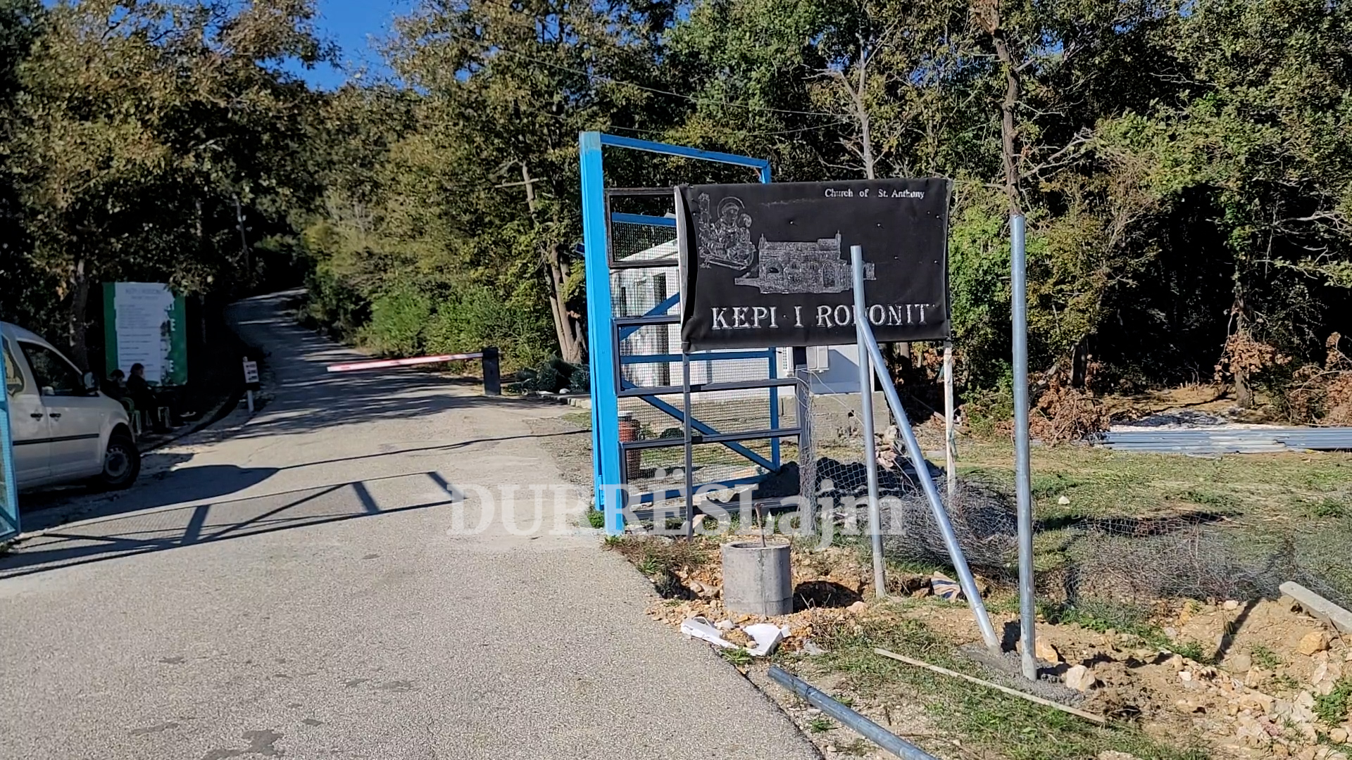 Çfarë la pas sherri masiv në Kepin e Rodonit (VIDEO)