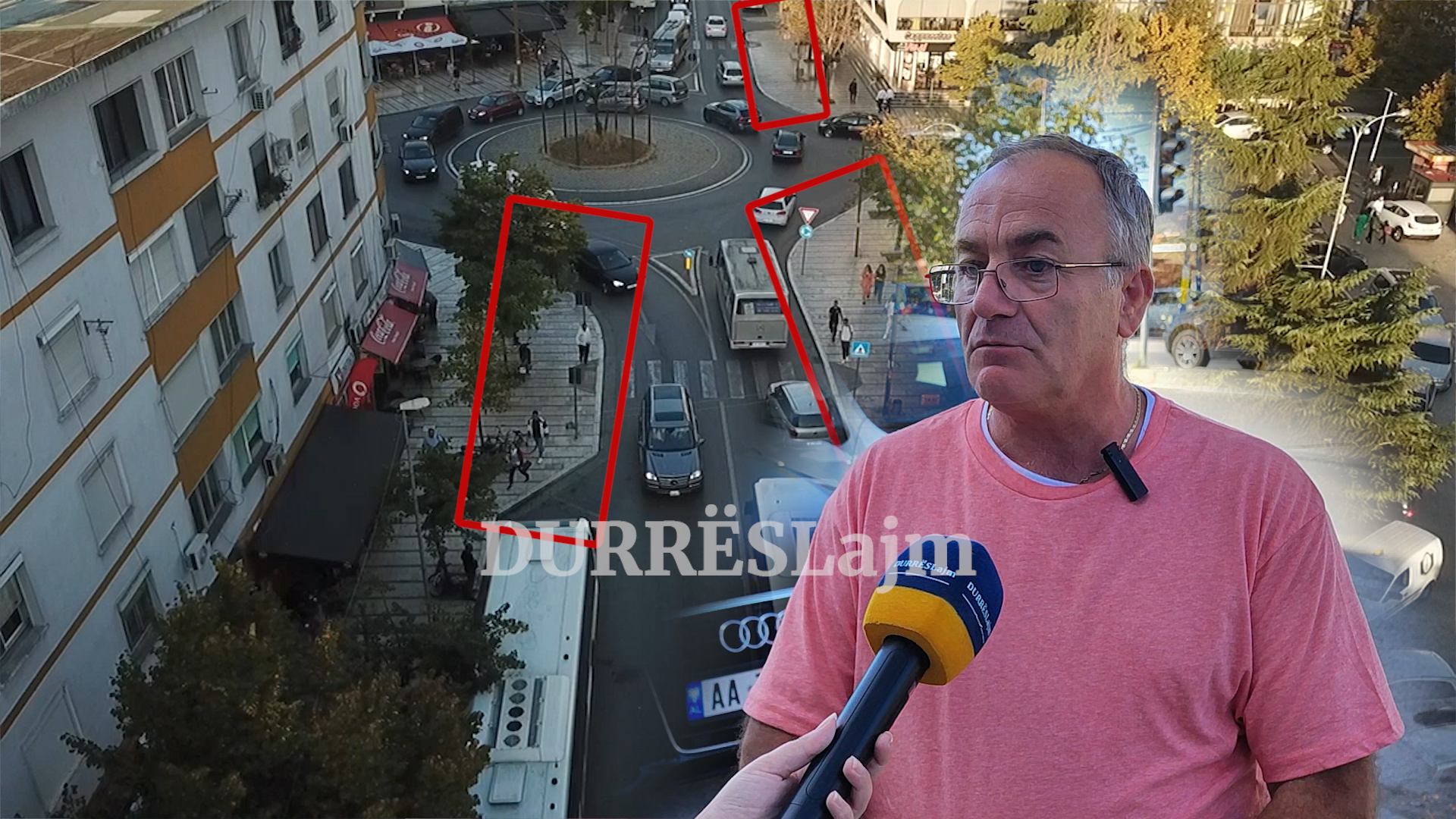 “Hinkat” e rrugëve të Durrësit që torturojnë shoferët (VIDEO)