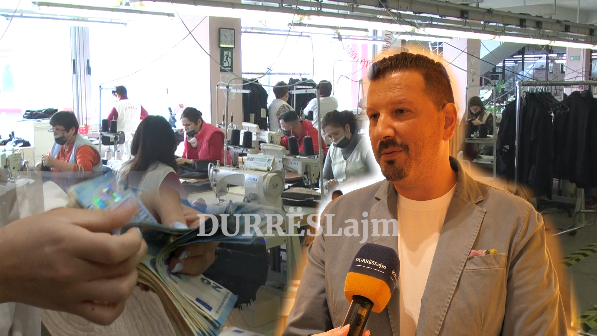 &#8220;30 punonjës më pak në ditë!&#8221;, Prençe: Në Durrës, shifra të frikshme nga sektori fason. Këmbana e alarmit po bie (VIDEO)