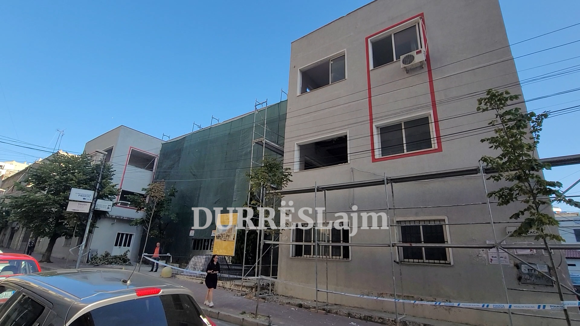 Nis rikonstruksioni i Poliklinikës së Specialiteteve në Durrës, si pritet të duket pas 5 muajve (VIDEO)