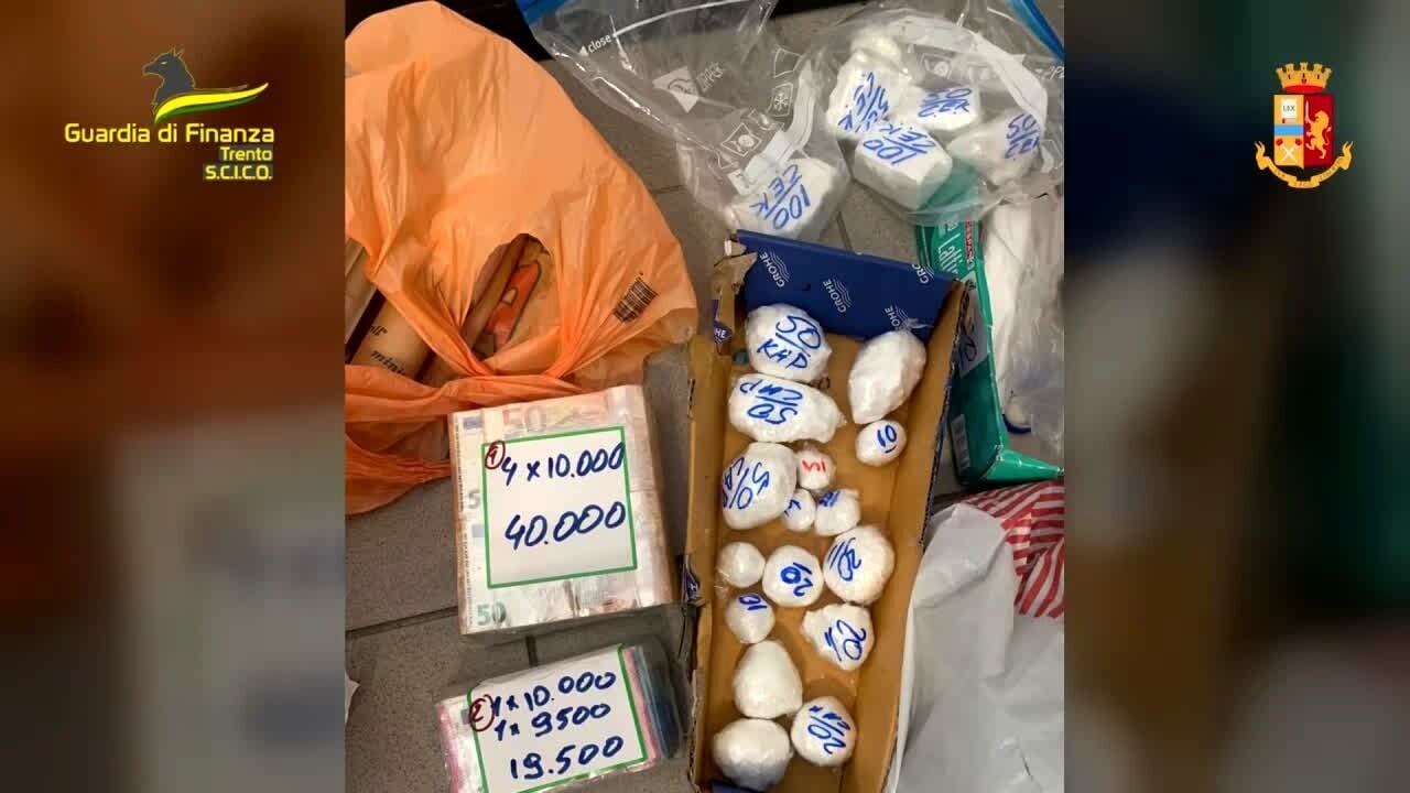 Operacion antidrogë në Itali. 46 të arrestuar, mes tyre edhe shqiptarë