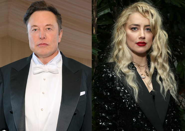 Elon Musk ndihmoi Amber Heard të mos pushohej nga puna