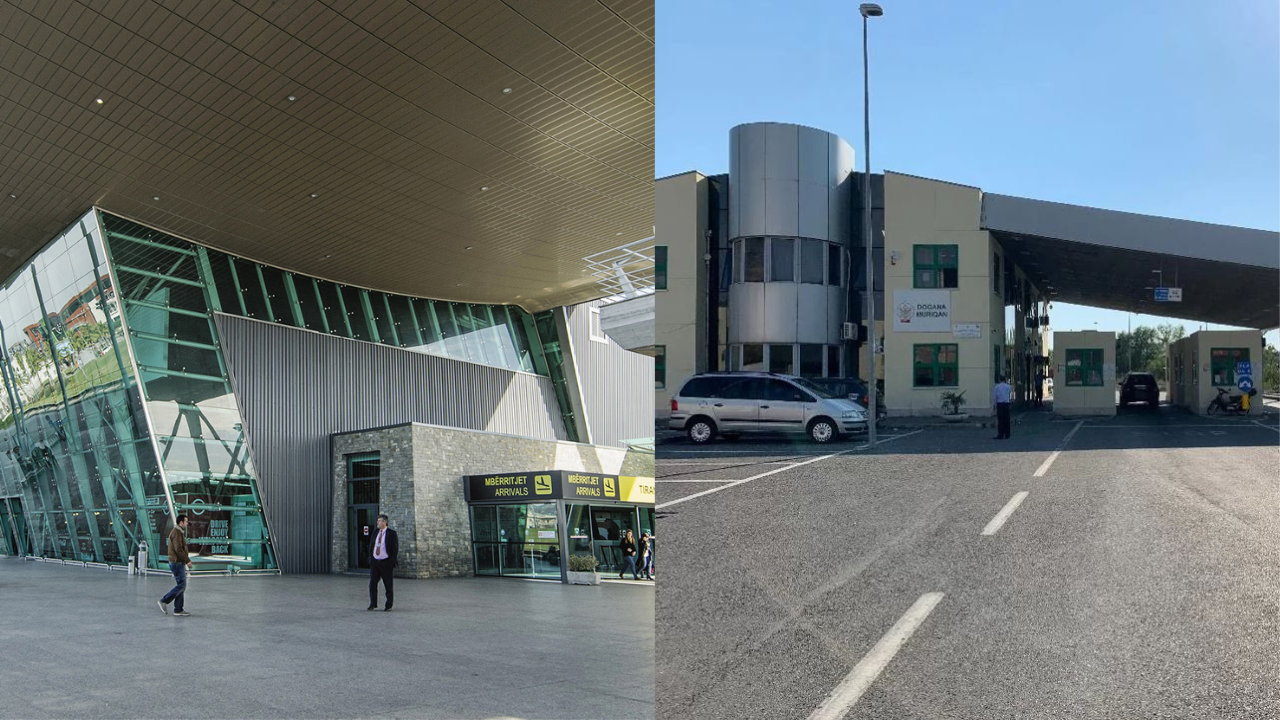 Falsifikuan pasaportat, dy kinezë të arrestuar në Rinas/ Dy turq nën hetim pasi tentuan të kalonin kufirin në Muriqan