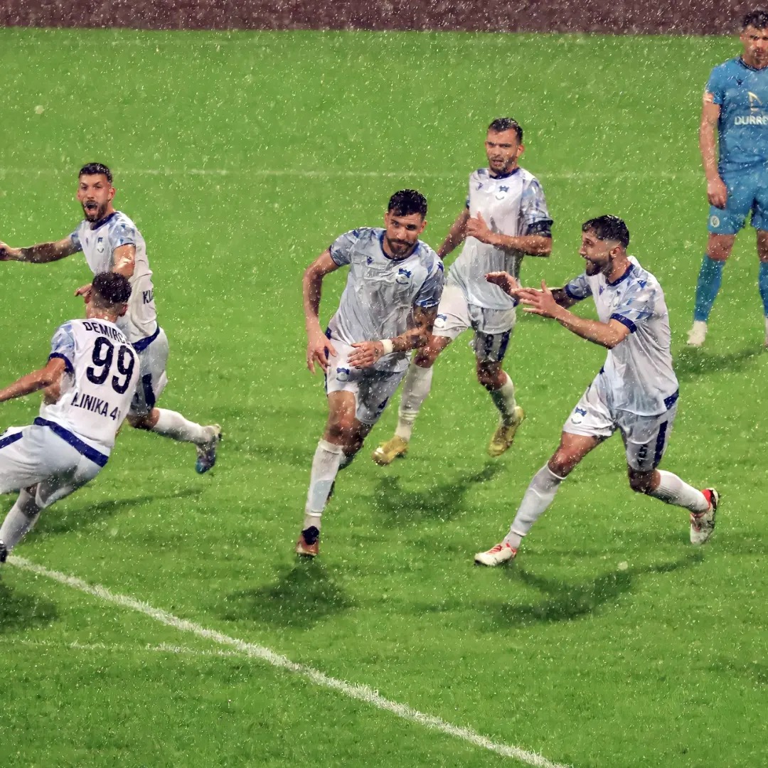 Autori i golit të fitores për Teutën, Jazxhi: Ja pse festuam te kabina e VAR-it