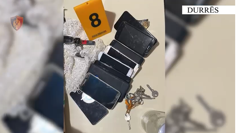 Zbulohet baza në Durrës ku blinin armë grupet kriminale, arrestohet 38-vjeçari i rrezikshëm (VIDEO)