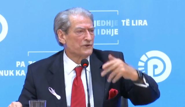 A i druheni burgimit? Sali Berisha: Jam i përgatitur për çdo gjë