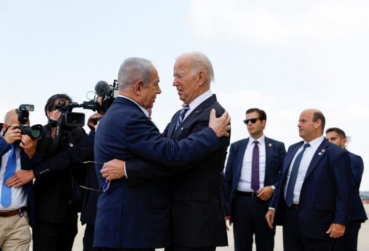 Biden mbërrin në Izrael, do marrë pjesë në mbledhjen e qeverisë së luftës