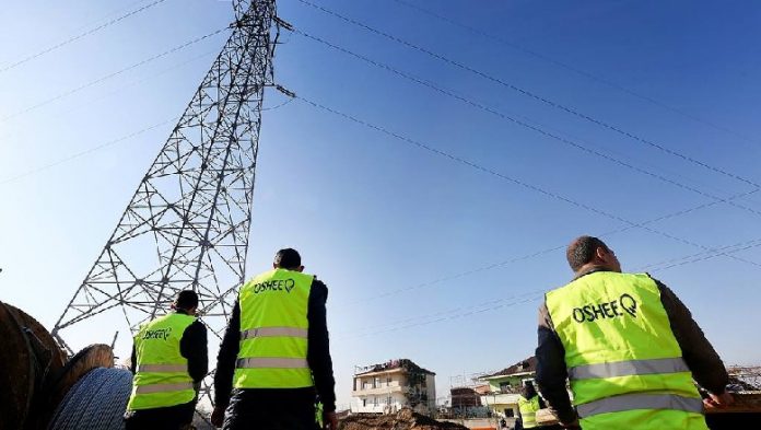 OSHEE njofton për shkëputje të energjisë elektrike në Tiranë, ja zonat që preken dhe fashat orare