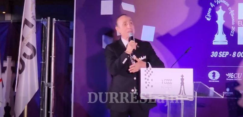Kupa Europiane e Shahut, çelet edicioni i 38-të në Durrës (VIDEO)
