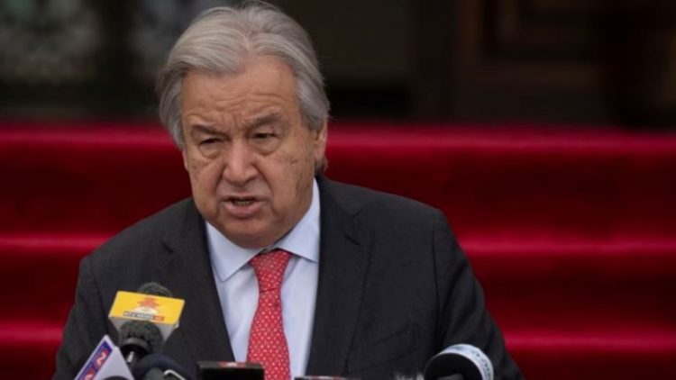 Guterres i bën thirrje botës të “ndalë çmendurinë” e ndryshimeve klimatike