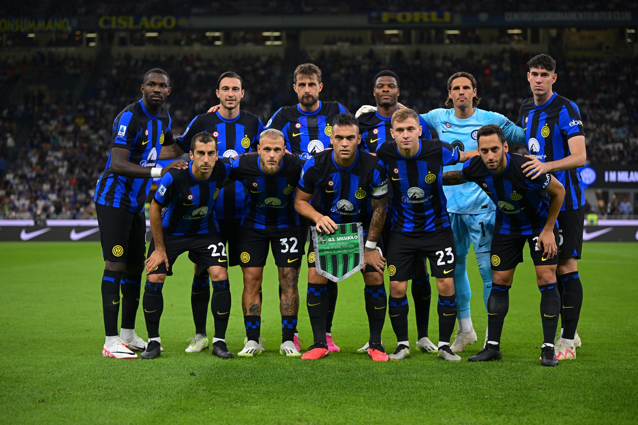 Mbrojtja e Interit e hekurt, 6 ndeshje me portën e paprekur