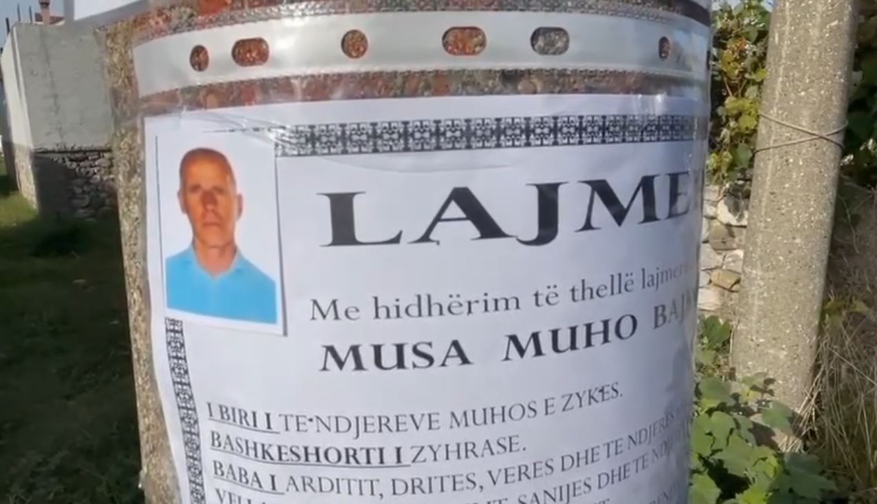 U godit me sëpatë dhe u hodh në kanal, ky është 70-vjeçari që u vra nga fqinji në Shkodër
