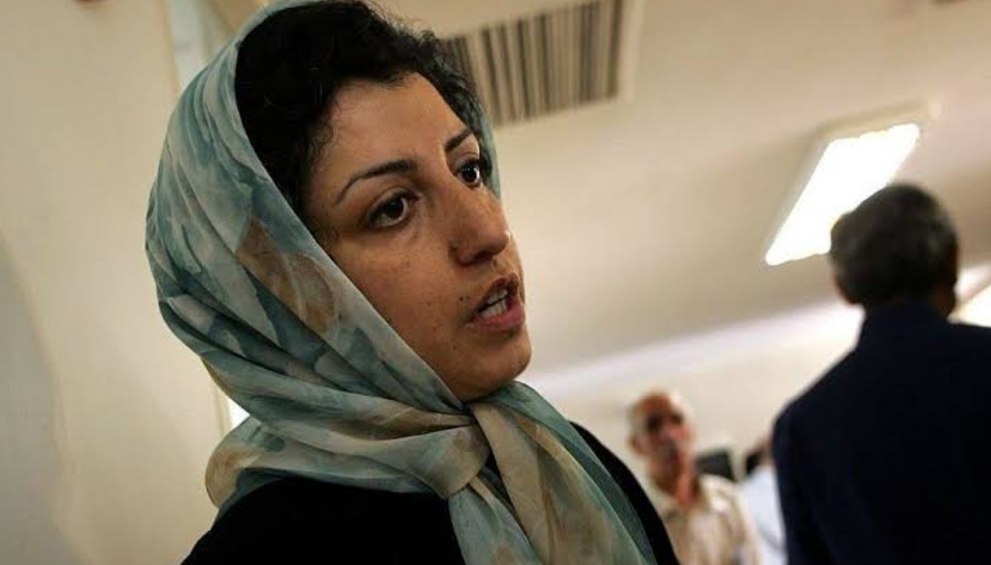 Në burg për “propagandë”, aktivistja iraniane Narges Mohammadi fiton Nobelin për Paqen