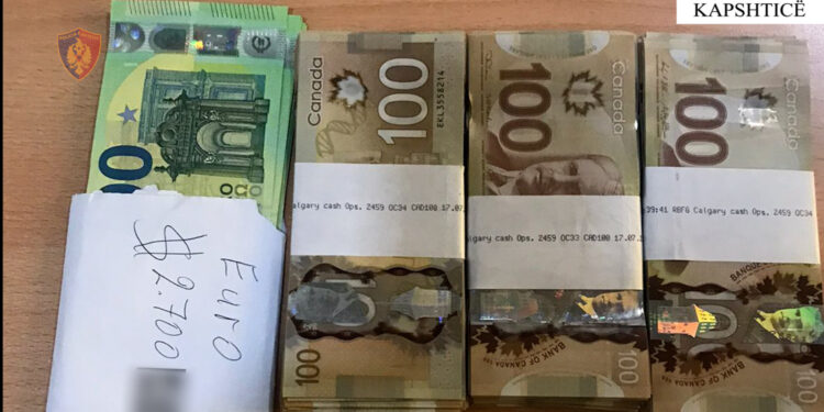 Sekuestrohen 30 mijë dollarë në doganë, procedohet 54-vjeçarja