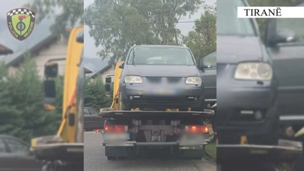 Arrestohen nëntë persona dhe bllokohen gjashtë makina në Tiranë/ Shkelën rregullat e qarkullimit