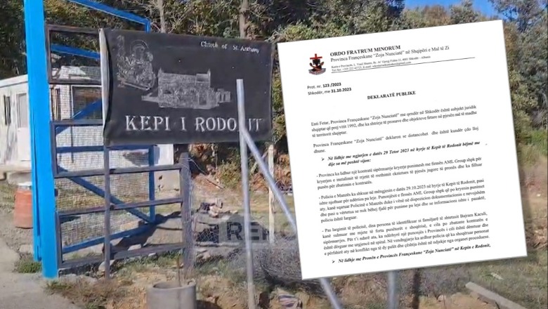 Sherri masiv për tokën tek Kepi i Rodonit, reagon Provinca Françeskane: Distancohemi nga dhuna!