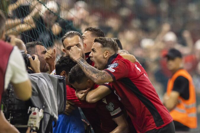 Shqipëria ngjitet në renditjen e FIFA-s