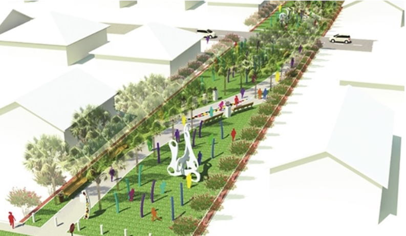 Mbuloi kanalin kullues në Spitallë, bashkia Durrës planifikon realizimin e një parku urban në zonë