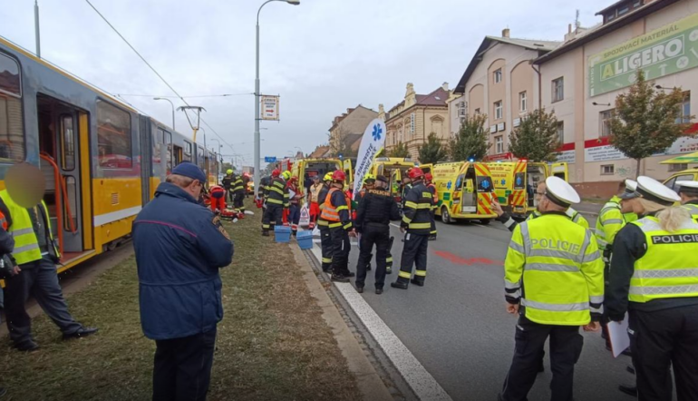 Çeki, 30 të plagosur nga përplasja e dy tramvajeve në qytetin e Plzenit