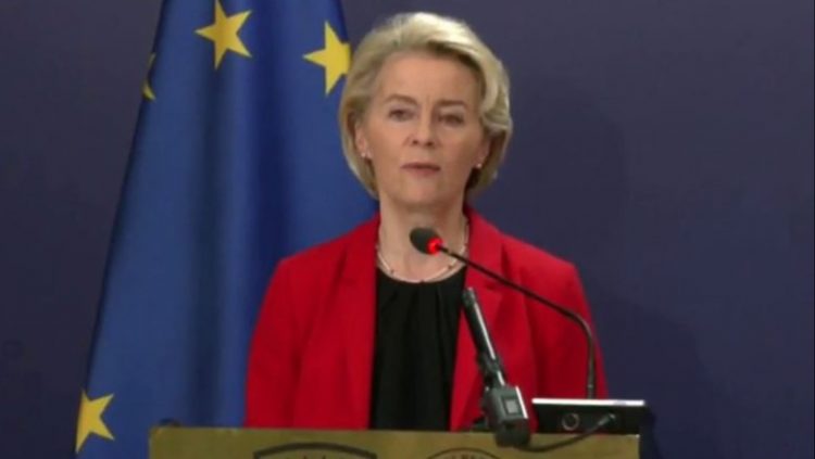 Von der Leyen për agresionin në Veri të Kosovës: Autorët duhet të sillen para drejtësisë