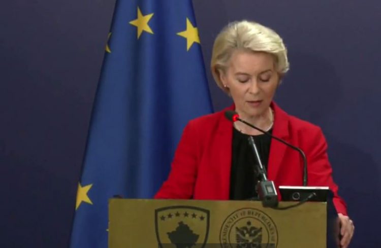 “Kosova të nisë zbatimin e Asociacionit”, Von der Leyen: Serbia të pranojë njohjen de-facto