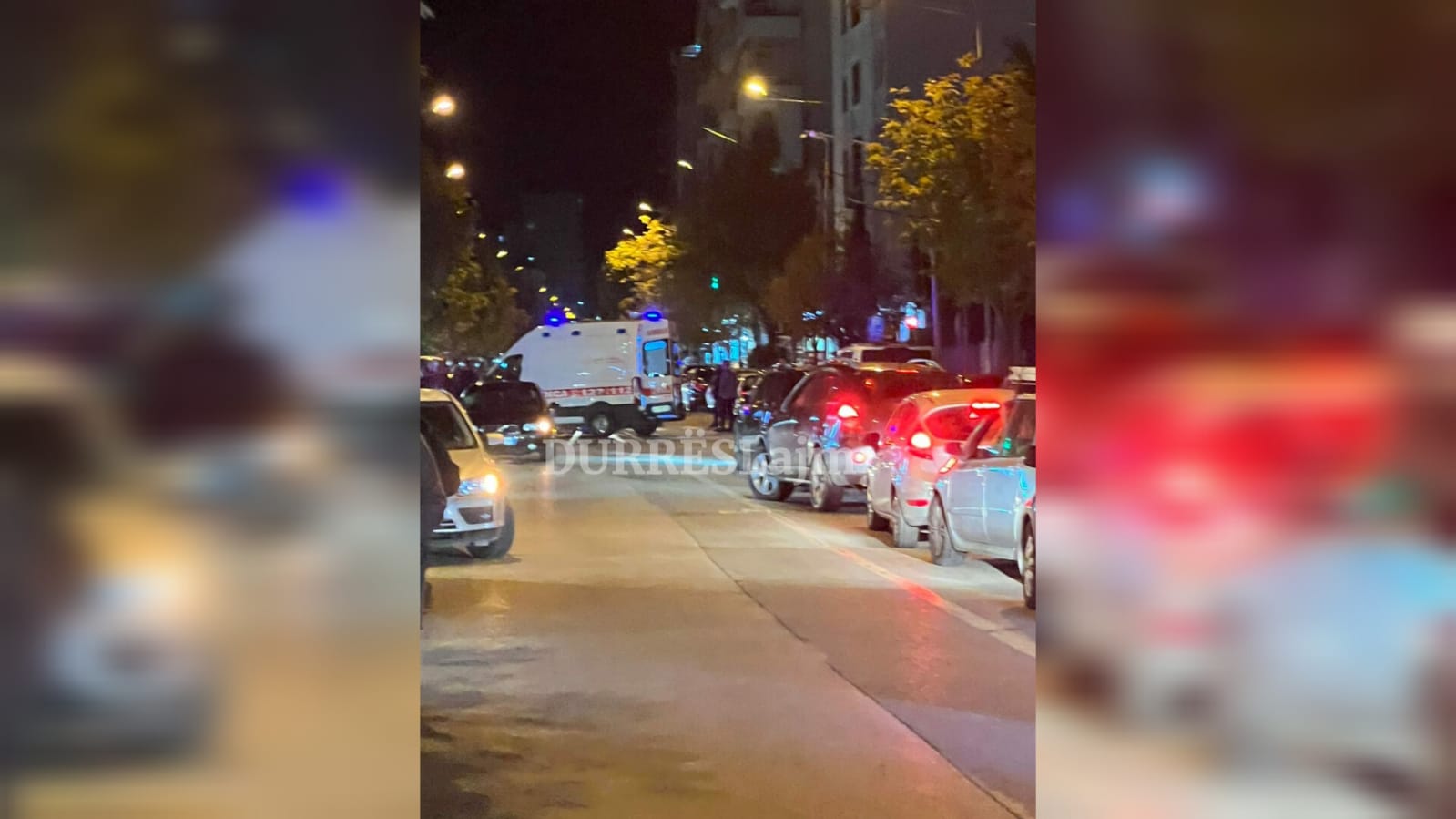 Makina përplasi policin tek vijat e bardha, reagon policia e Durrësit: Efektivi ndodhet në spital, shoqërohet drejtuesi i mjetit