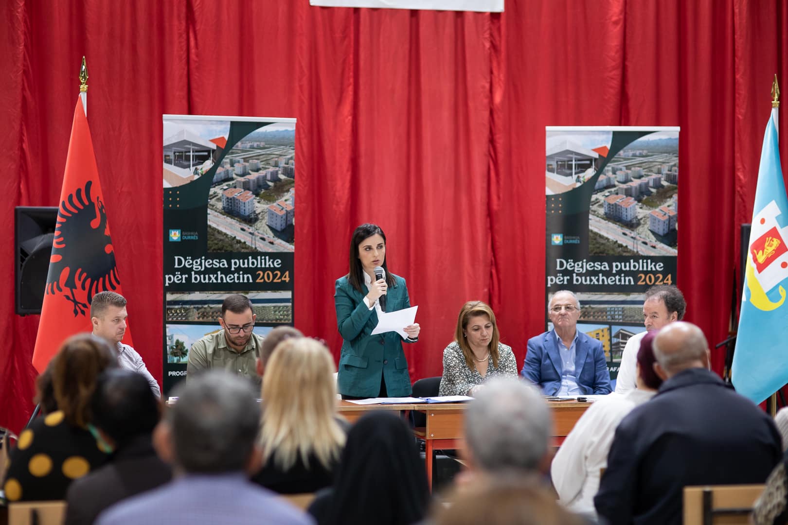 Bashkia Durrës përmbyll kalendarin e dëgjesave publike, Sako prezanton disa nga investimet për 3 vitet e ardhshme (VIDEO)