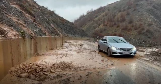 Rrëshqitje gurësh në Rrugën e Arbrit, probleme në segmentet nacionale dhe rurale