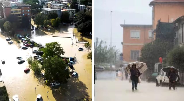 Stuhia Ciaran/ Numri i të vdekurve rritet në 16 pas shiut të dendur dhe erërave rekord që godasin Evropën Perëndimore