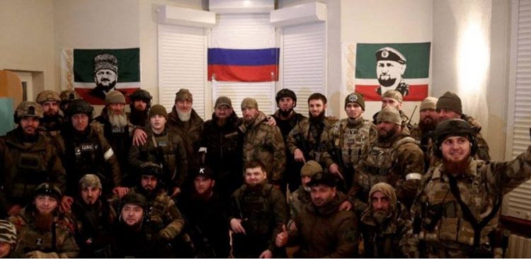 Lideri çeçen: Gati të dërgojmë në Ukrainë 3000 luftëtarë të tjerë