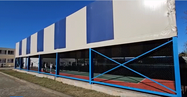 Sako: Një tjetër terren sportiv multidisiplinor me standarte bashkëkohore i shtohet Durrësit
