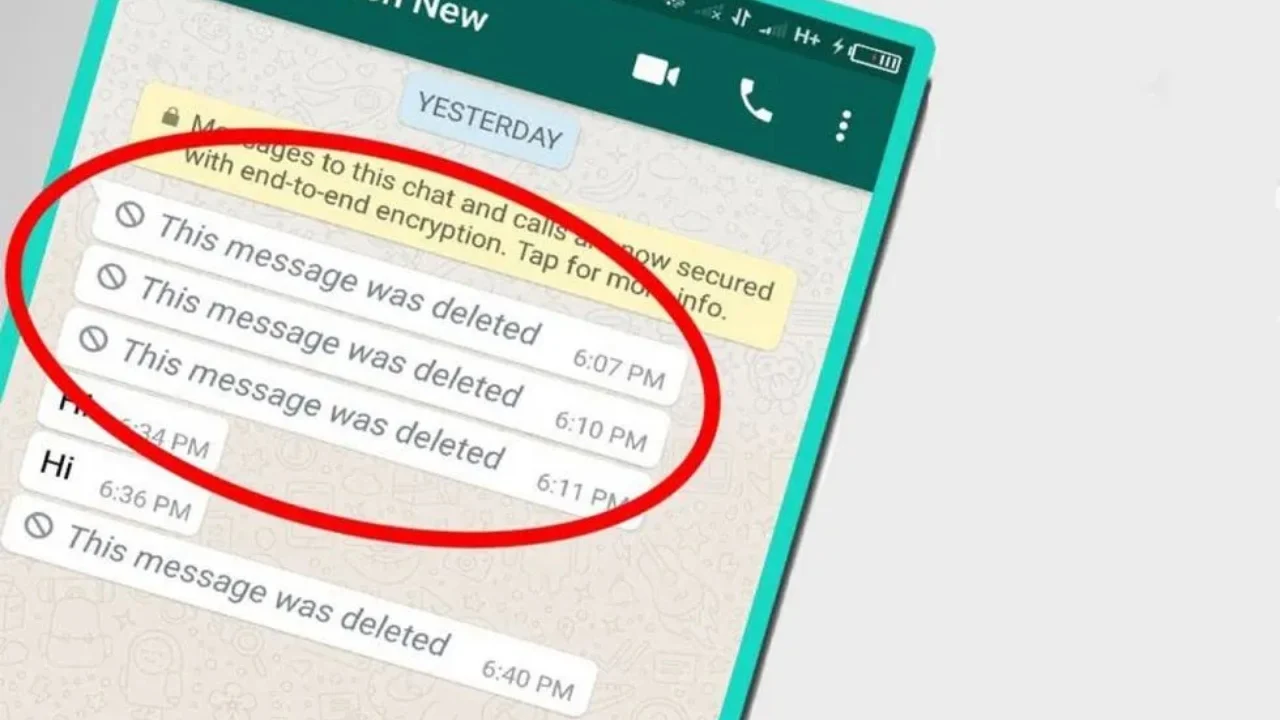 Si të veproni nëse dëshironi të shihni mesazhet e fshira në WhatsApp