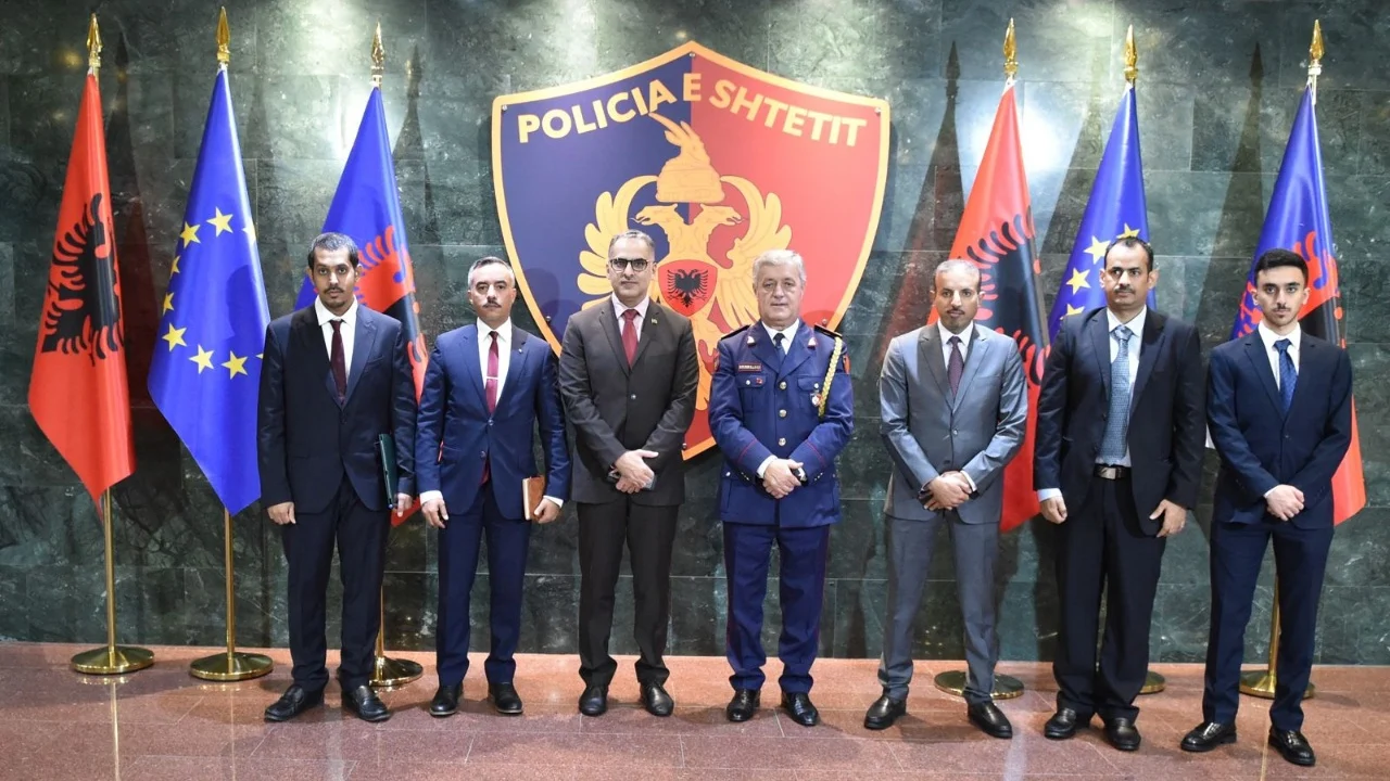 Rrumbullaku pret delegacionin e Ministrisë së Brendshme të Arabisë Saudite, bashkëpunimi mes dy vendeve