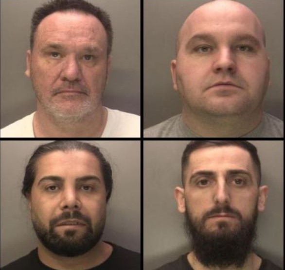 Tentuan të fusnin përmes kontenierëve të bananeve 139 kg kokainë në Britani, dënohen 3 shqiptarët (EMRAT)