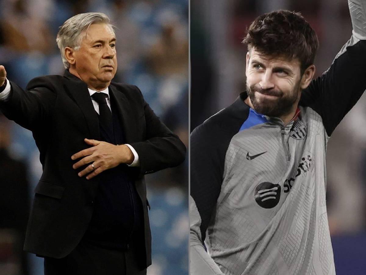 “Champions Leaguen që fitoi Reali nuk e mban mend askush”, Ancelotti i përgjigjet Pique
