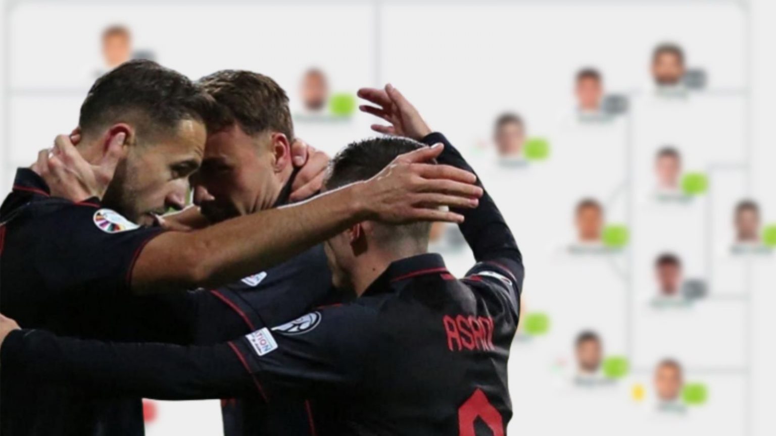 Shqipëria për herë të dytë në Europian, si u vlerësuan lojtarët pas ndeshjes