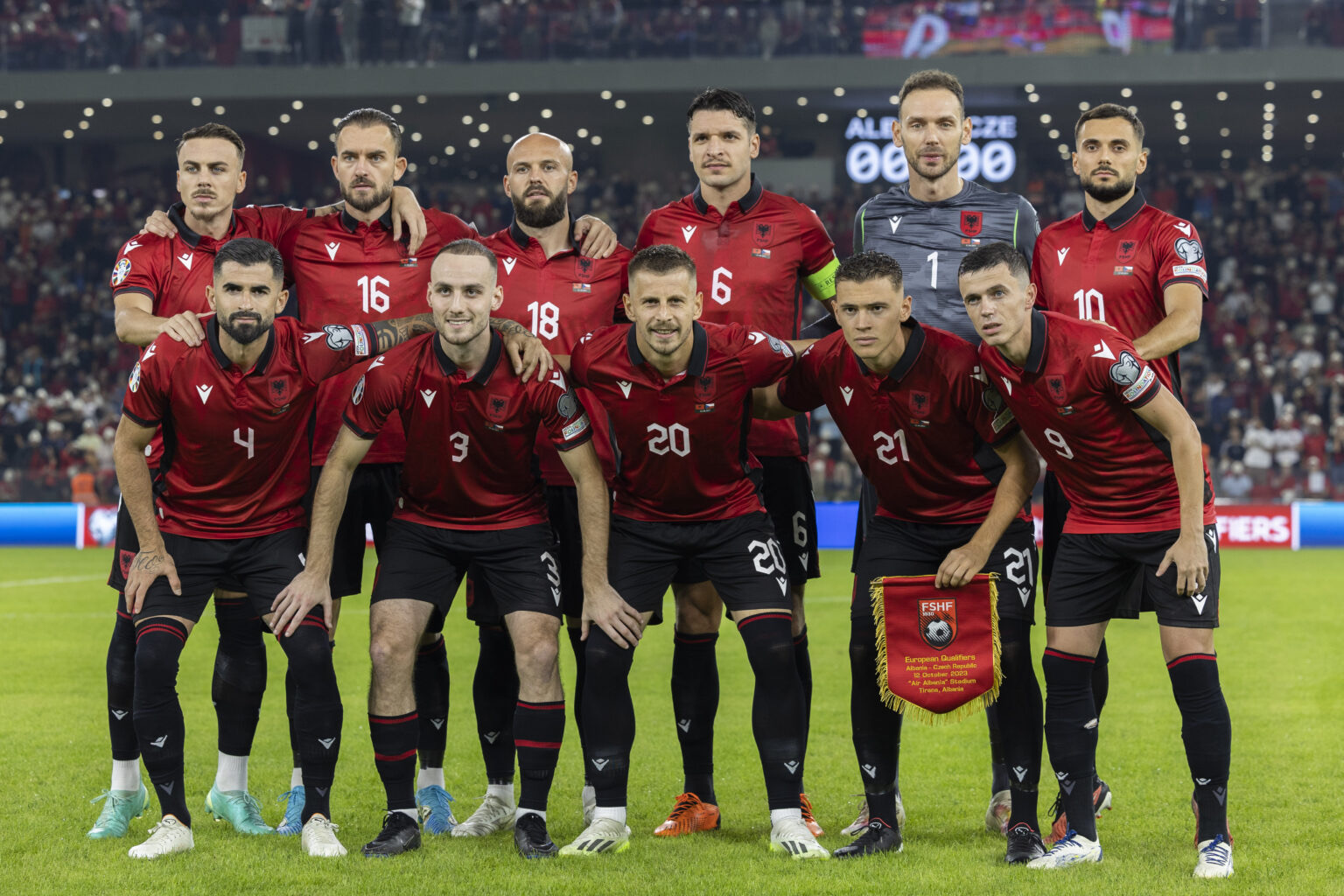Shqipëria u kualifikua në Europian, por humbet pozicione në klasifikimin e FIFA-s! Ngjitet Kosova 