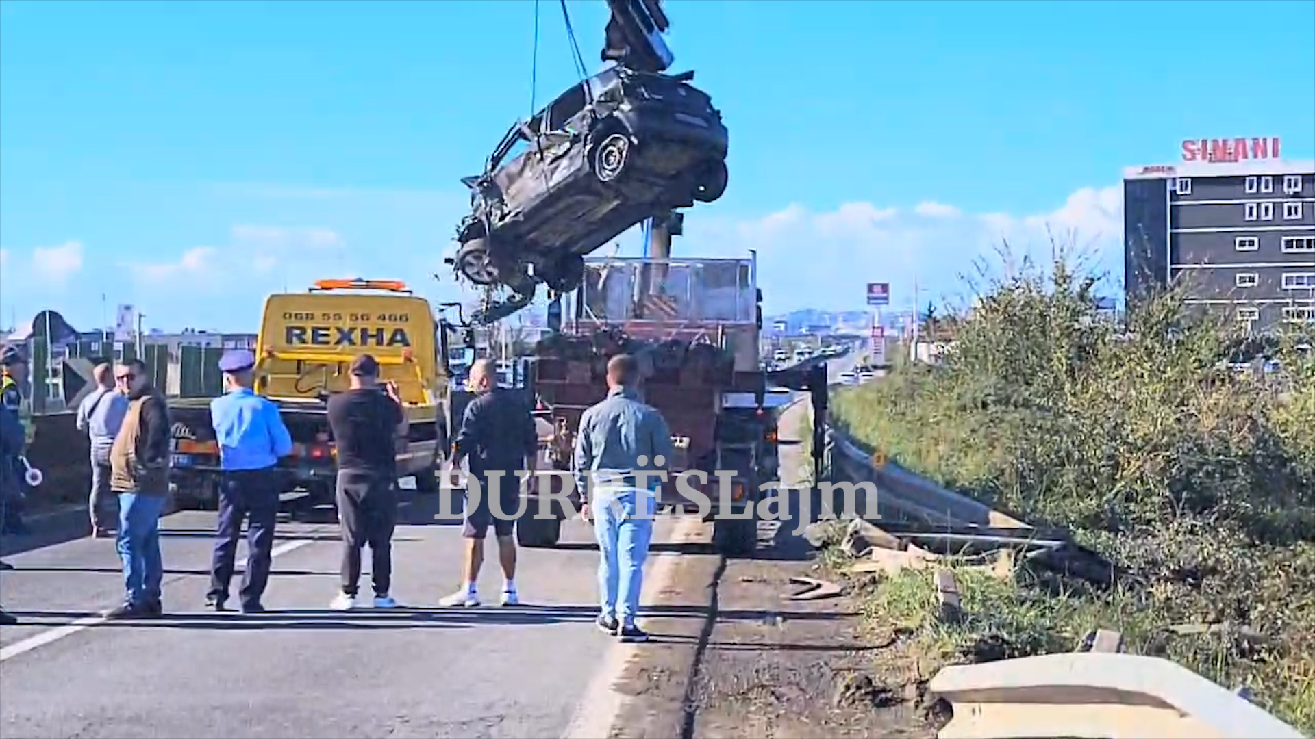 Kush është i riu që humbi jetën në autostradën Tiranë – Durrës (VIDEO)