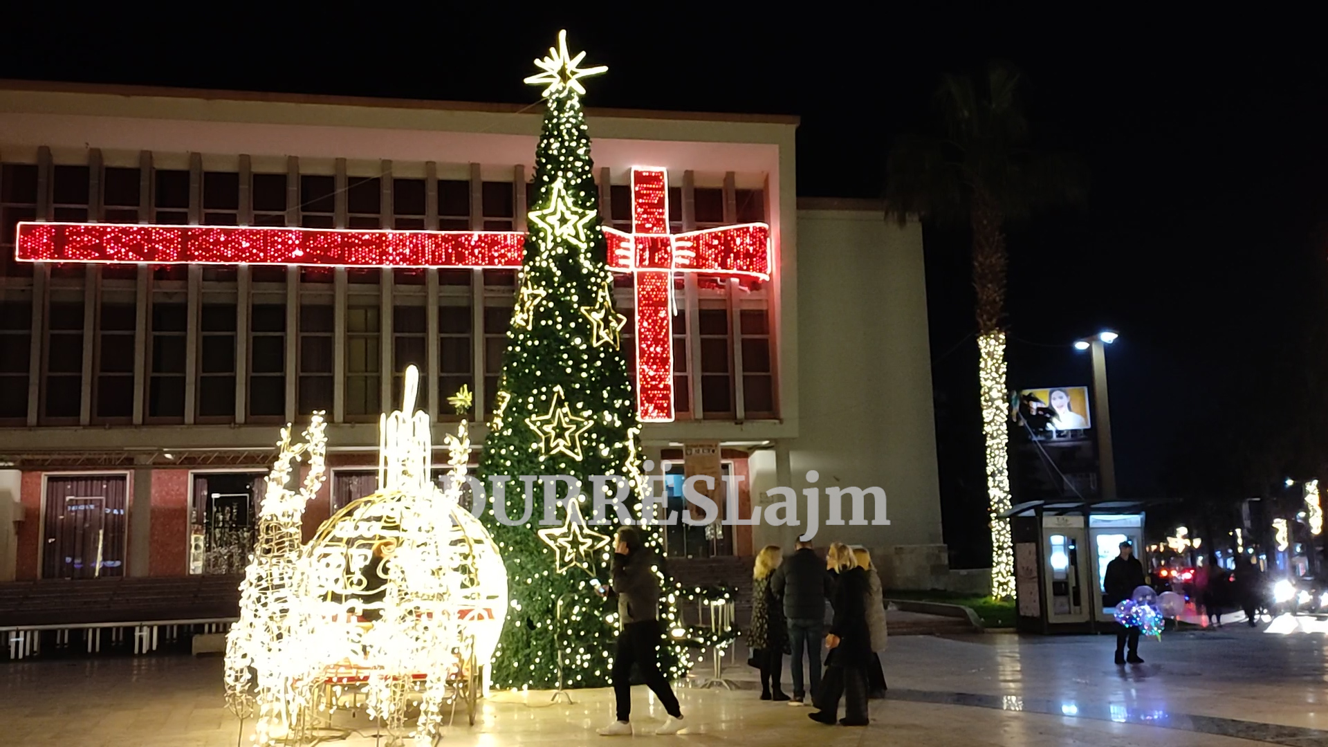 Durrës, dekori i fundvitit do të kushtojë rreth 12 milionë lekë (VIDEO)
