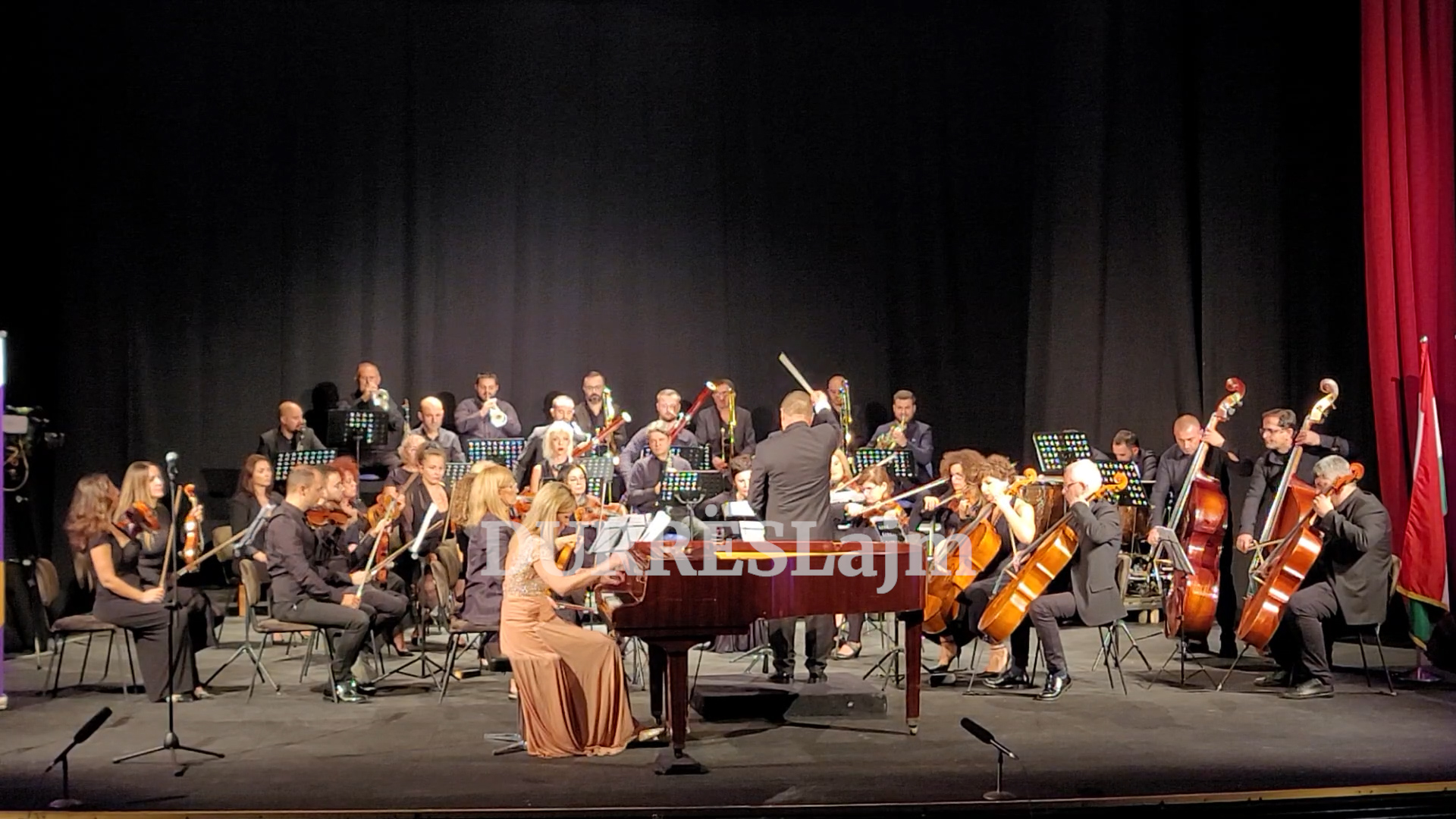 Java e kulturës hungareze përmbyllet në Durrës me një koncert gala (VIDEO)