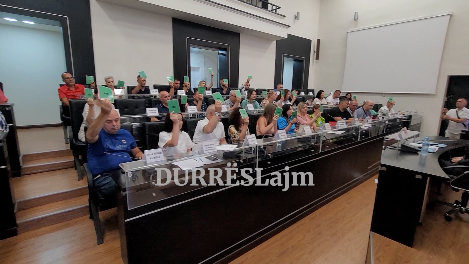 Këshilli Bashkiak Durrës/ Cilët janë këshilltarët më të zëshëm dhe ata që nuk kanë folur asnjëherë (VIDEO)