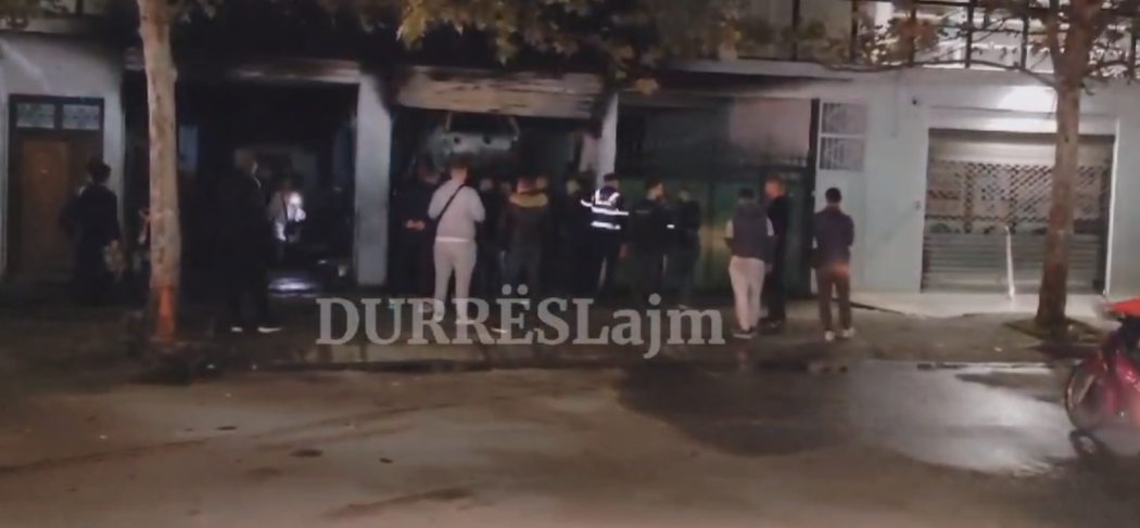 VIDEO/ Merr flakë servisi në Durrës, ka të lënduar (DETAJET E PARA)