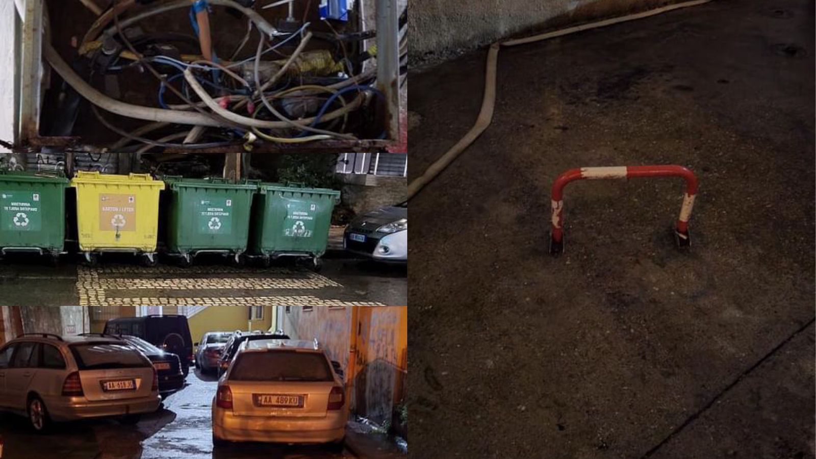 “Tokë e xanme” në mes të Durrësit, qytetarja denoncon problemet në lagjen nr.11 (FOTO)