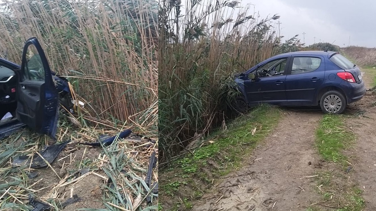 Tjetër aksident fatal, makina del nga rruga, një i vdekur