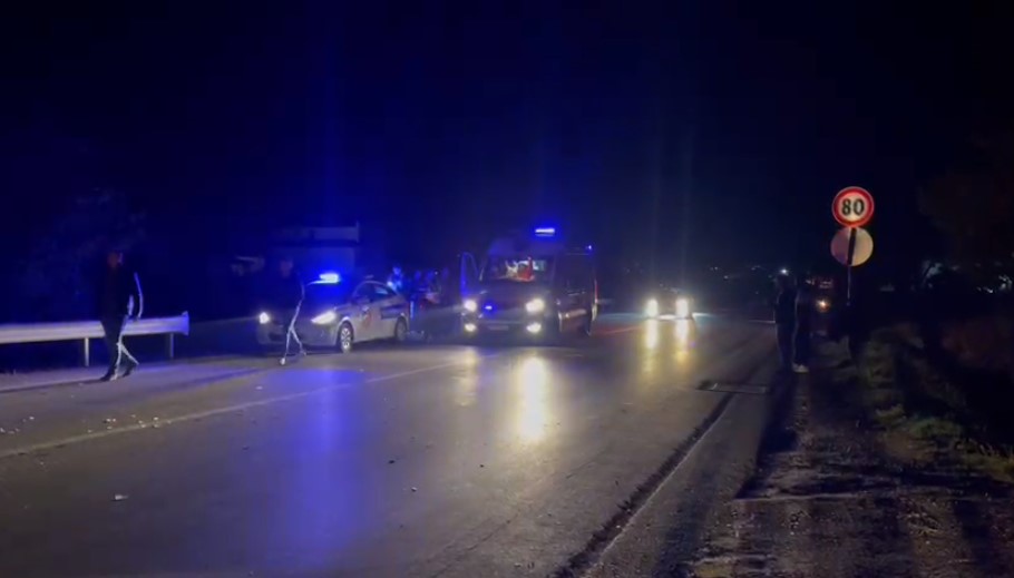 Aksident me vdekje natën në aksin Shkodër-Lezhë