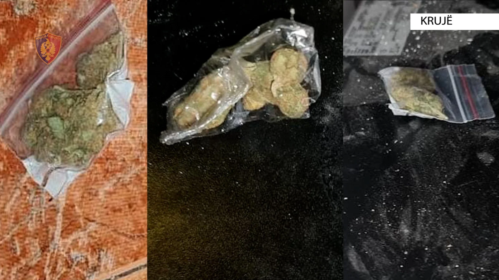 Shisnin doza kanabisi në afërsi të një shkolle, arrestohen dy persona në Krujë