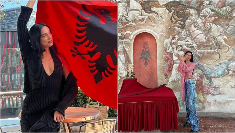 “Një komb, një flamur”/ Dua Lipa bën urimin e veçantë për Pavarësinë e Shqipërisë