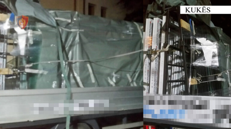 U kap duke transportuar mallra kontrabandë me vlerë rreth 10 mijë euro, pranga kosovarit