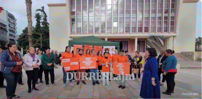 “16 ditët e aktivizmit”, nis fushata kundër dhunës me bazë gjinore në Durrës (VIDEO)